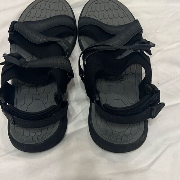 Sperry Waterproof Strap Sandals - size 12 - black - Picture 4 of 10